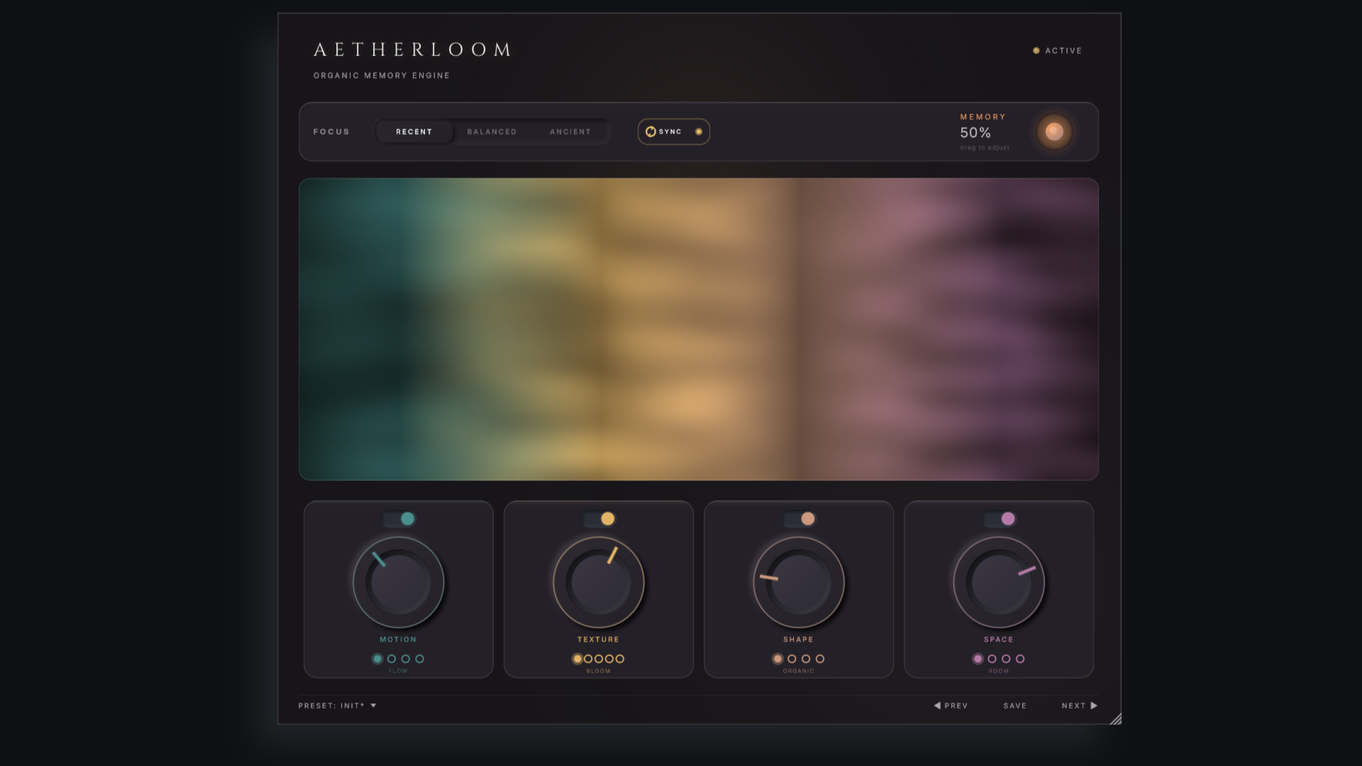 Aetherloom UI